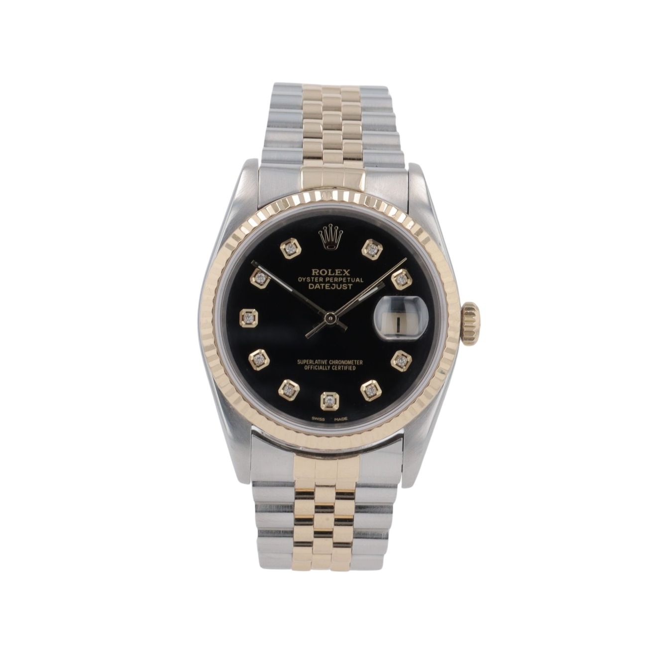 Rolex Datejust Pre Owned Watch Ref 16233