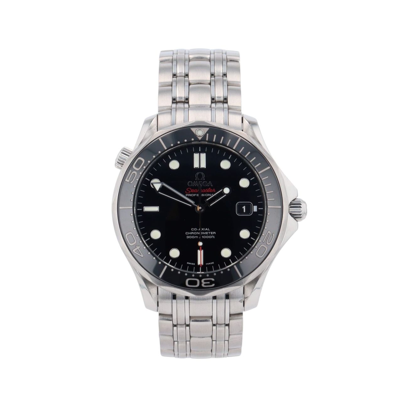 Omega Seamaster Pre Owned Watch Ref 87966641