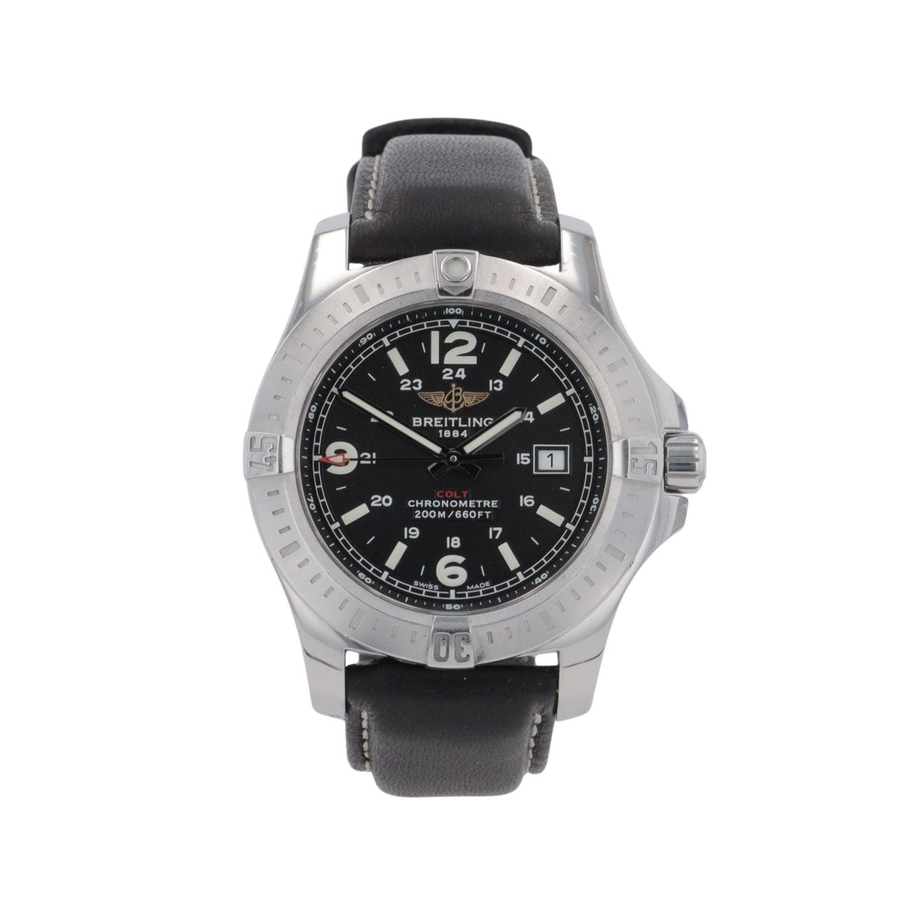 Breitling Colt Pre Owned Watch Ref A74388