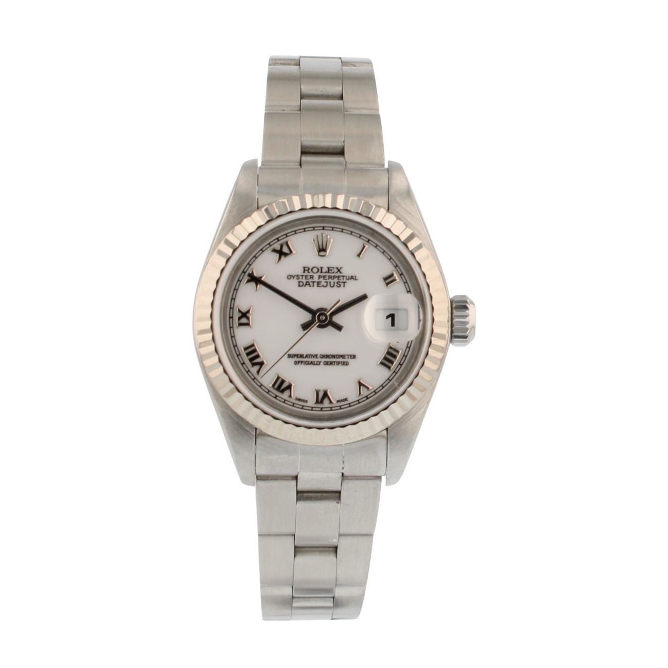 Rolex Datejust Pre Owned Watch Ref 79174