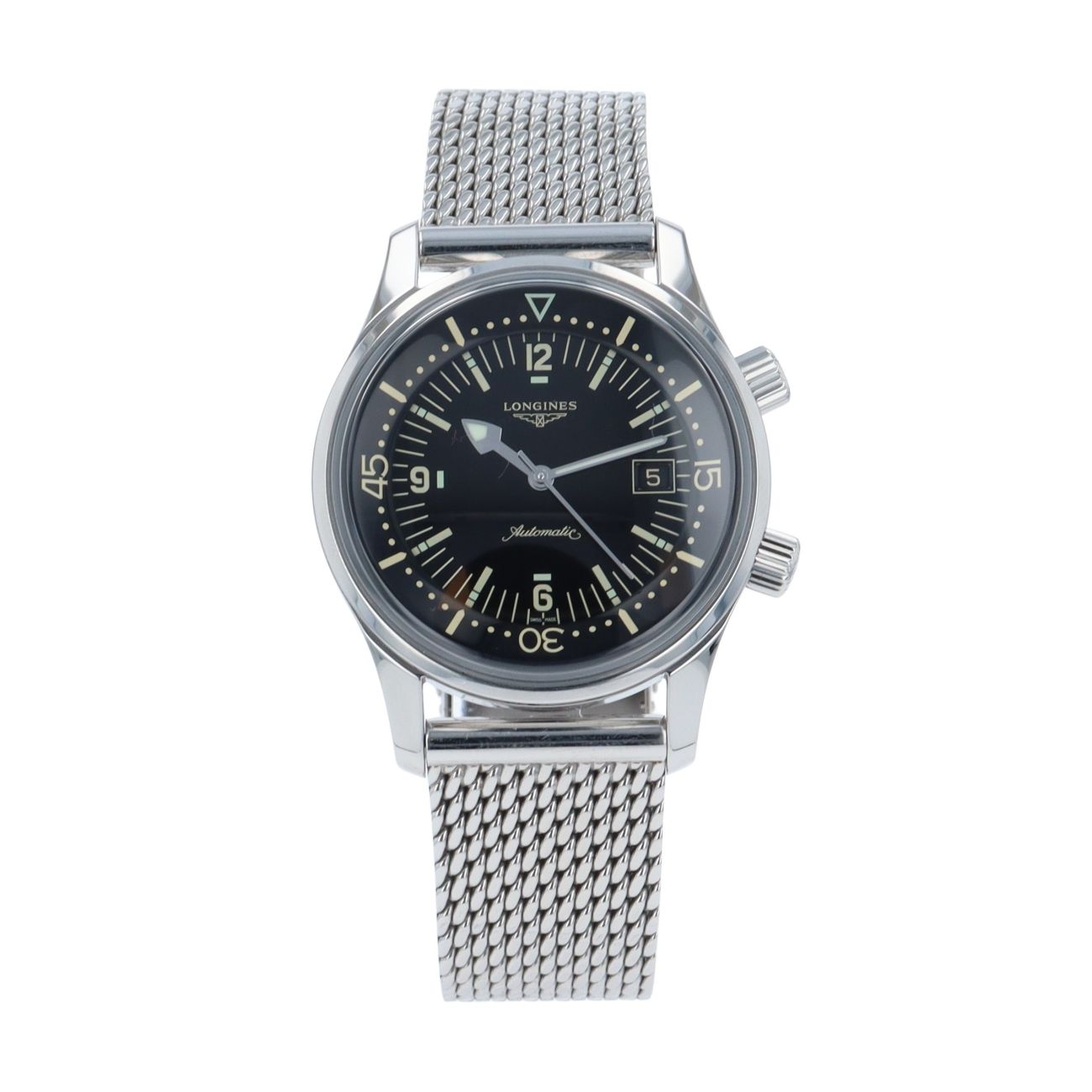 Longines Legend Diver Pre Owned Watch Ref L3.774.4
