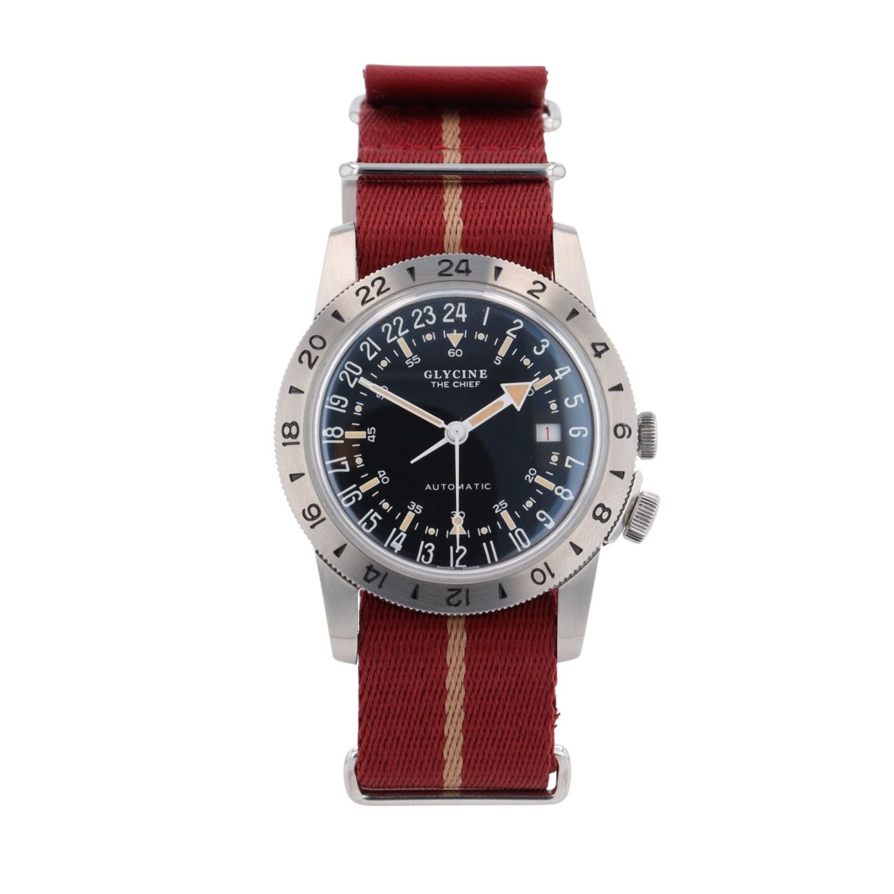 Glycine Airman Pre Owned Watch Ref GL0474