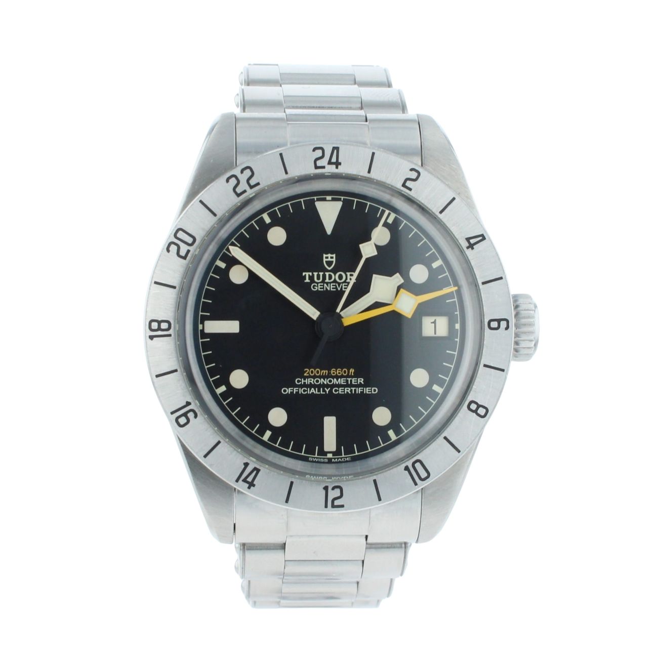 Tudor Black Bay Pre Owned Watch Ref 79470