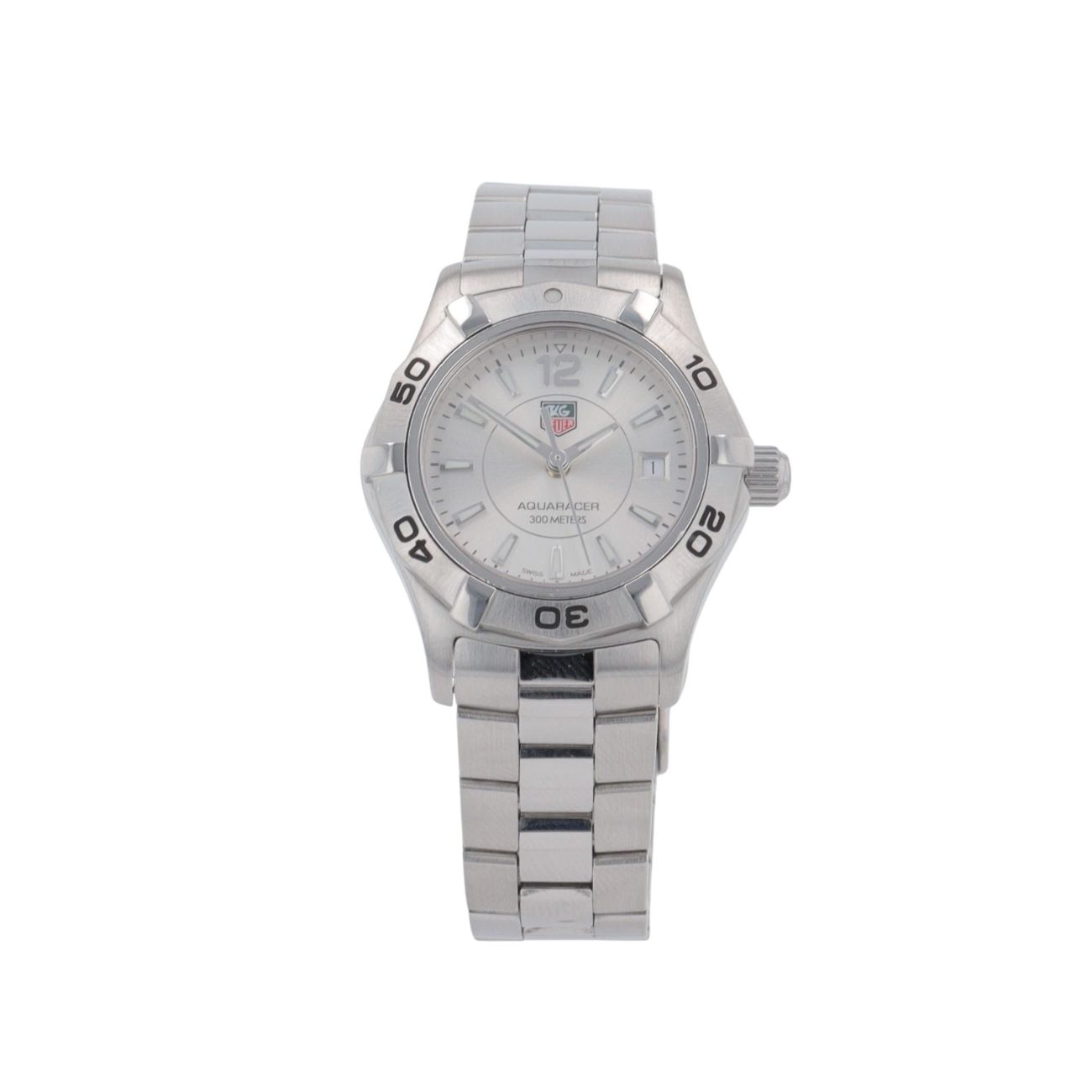 Tag Heuer Aquaracer Pre Owned Watch Ref WAF1412