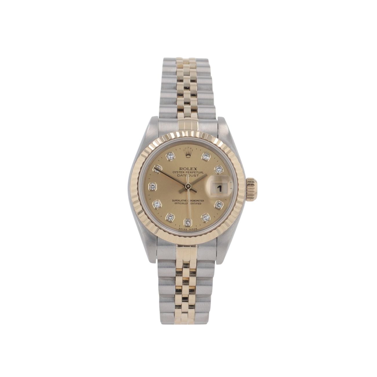 Rolex Datejust Pre Owned Watch Ref 69173