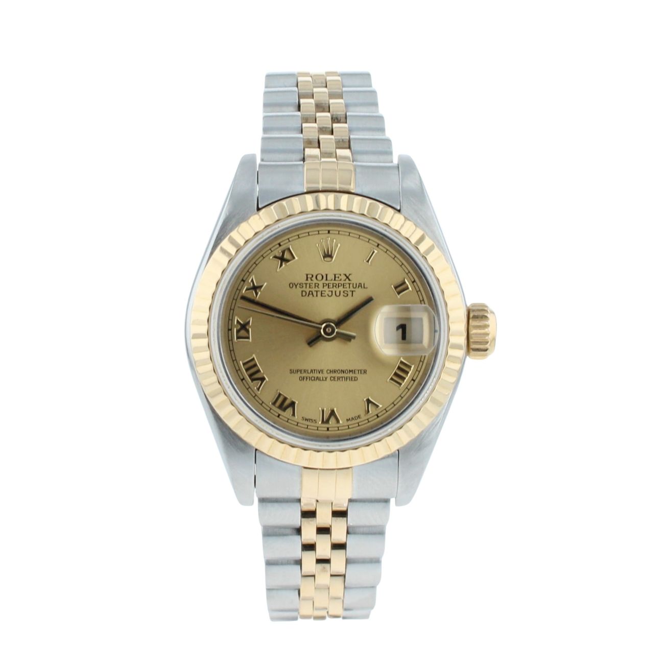 Rolex Datejust Pre Owned Watch Ref 79173