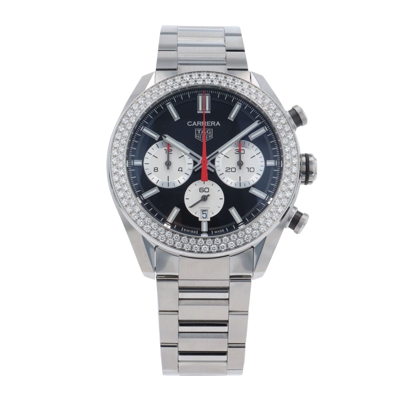 Tag Heuer Carrera Pre Owned Watch Ref CBN2A12