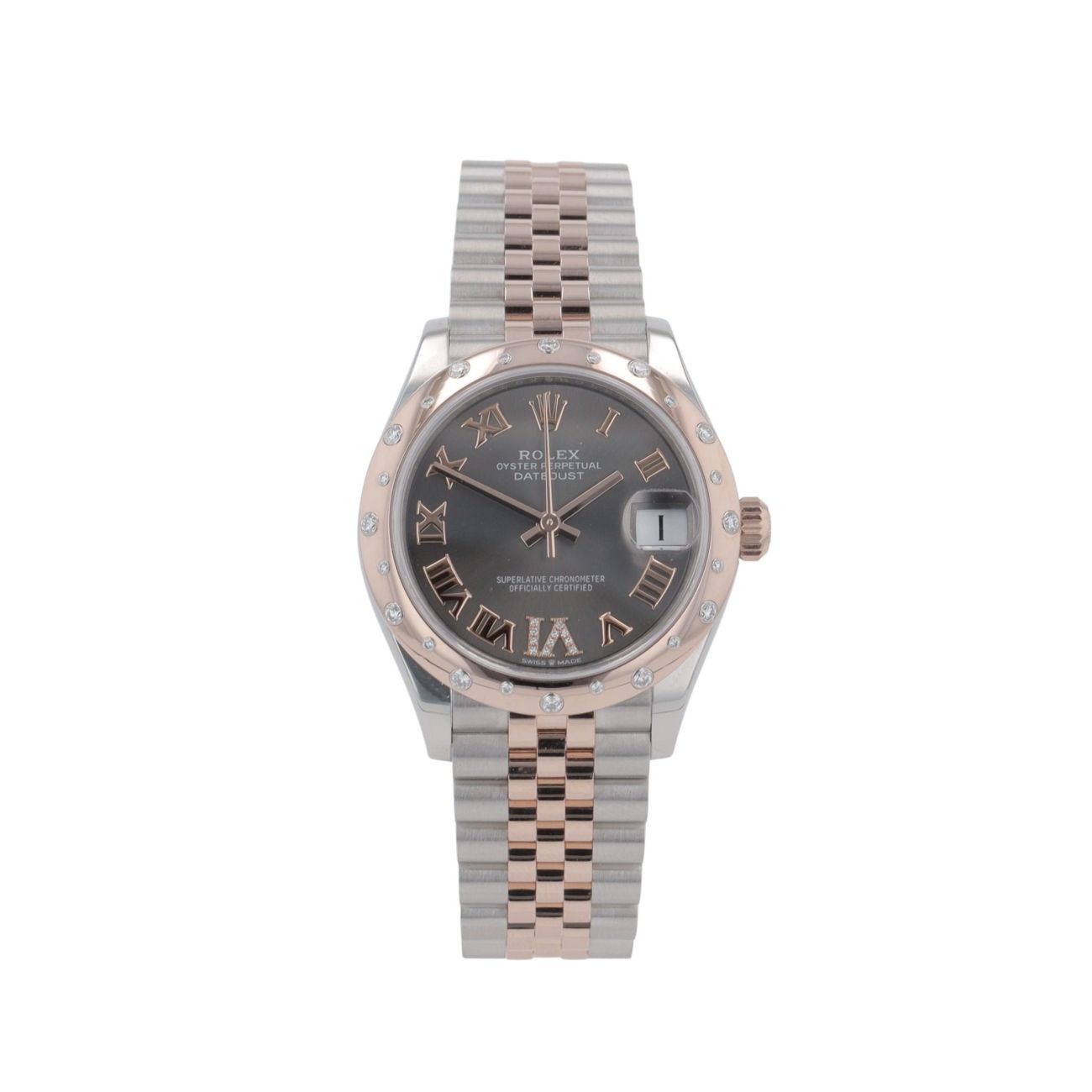 Rolex Datejust Pre Owned Watch Ref 278341RBR