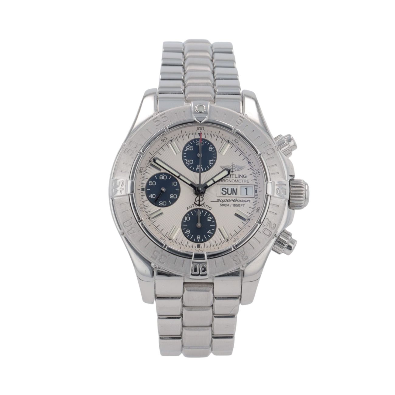 Breitling Superocean Pre Owned Watch Ref A13340
