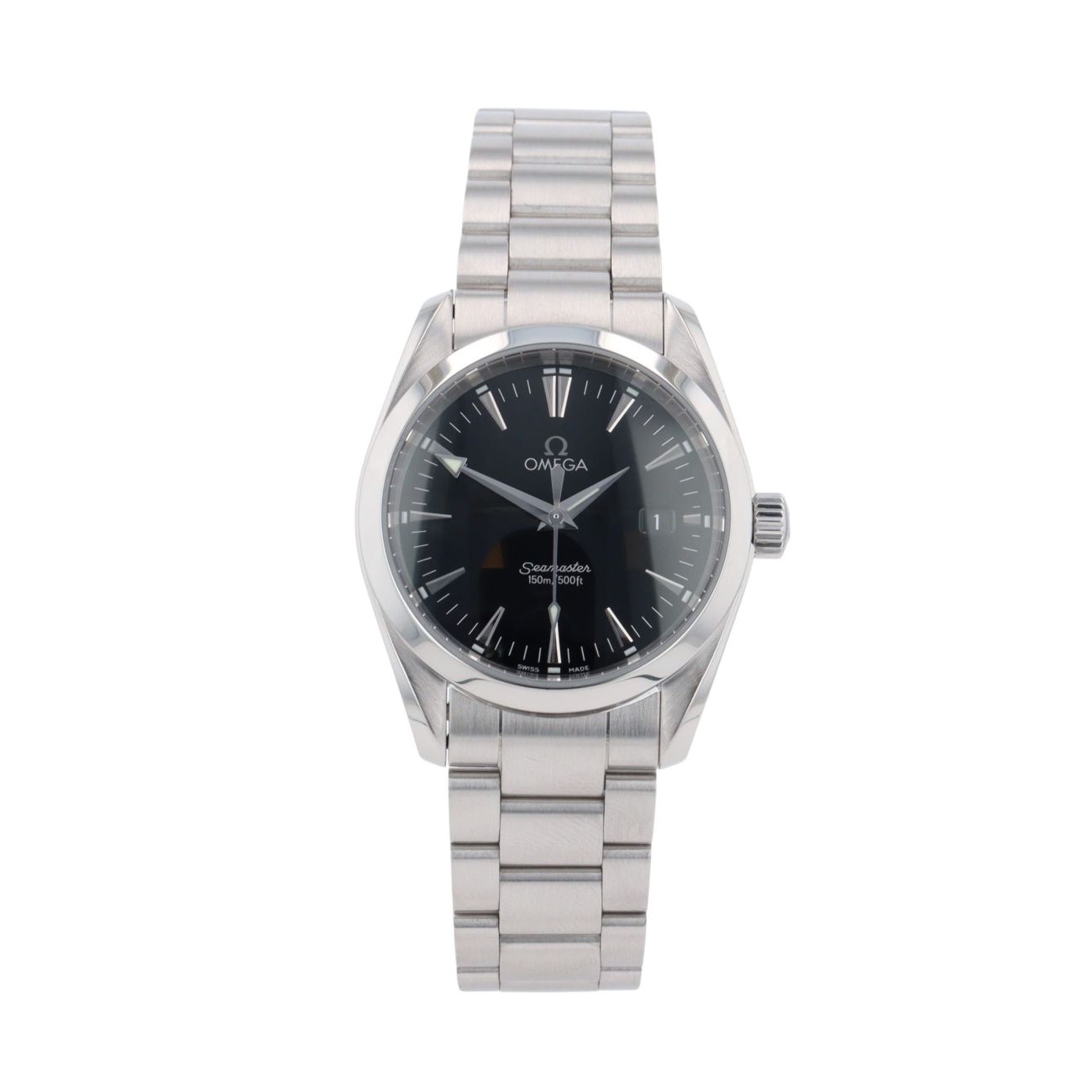 Omega Seamaster Aquaterra Pre Owned Watch Ref 25185000