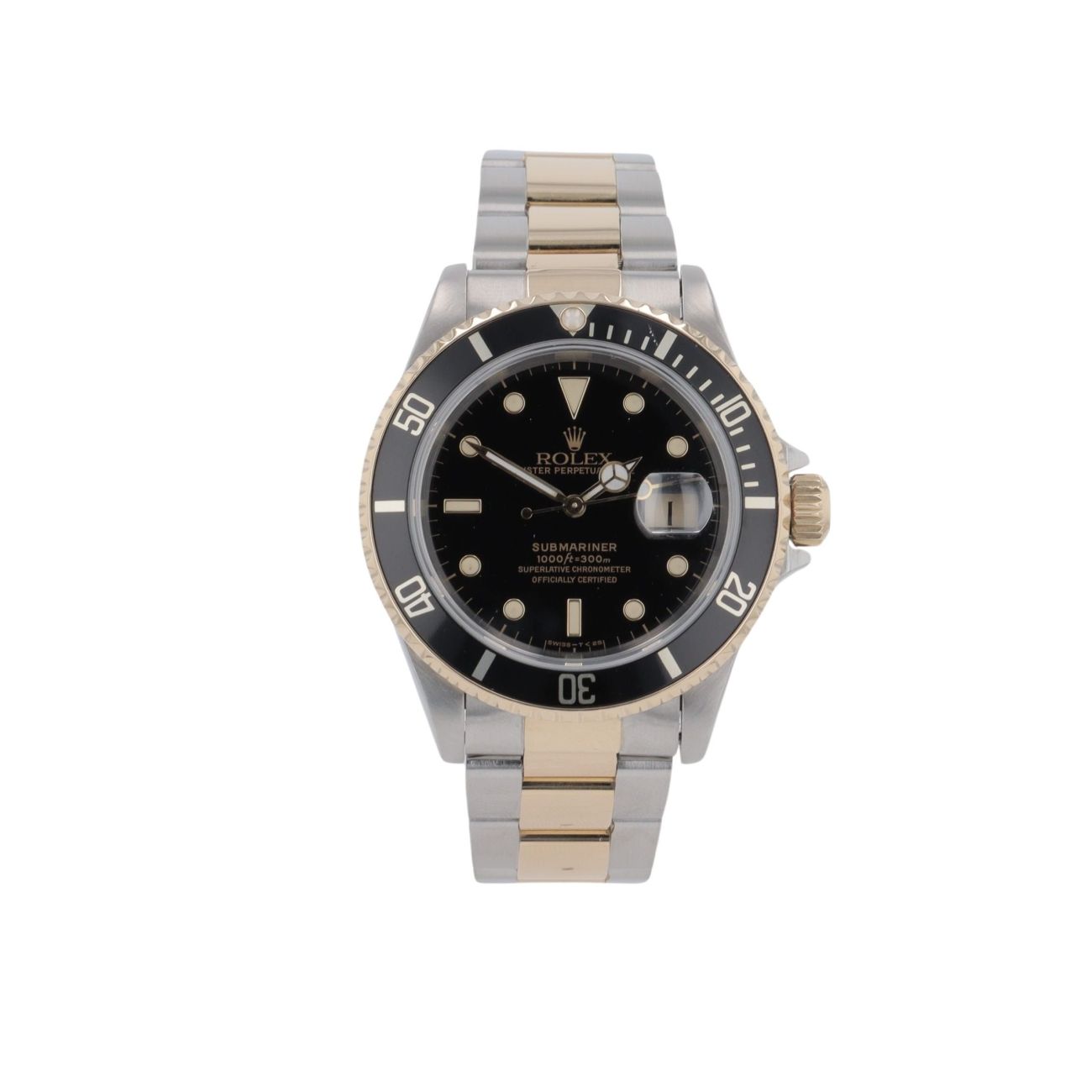 Rolex Submariner Pre Owned Watch Ref 16613