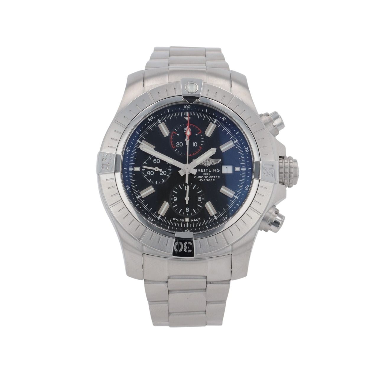 Breitling Super Avenger Pre Owned Watch Ref A13375