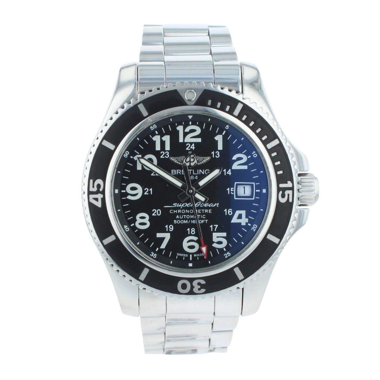 Breitling Superocean Pre Owned Watch Ref A17365