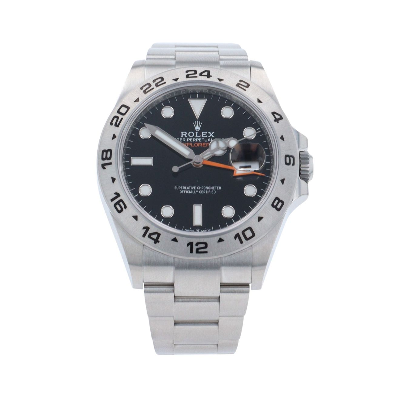 Rolex Explorer II Pre Owned Watch Ref 226570