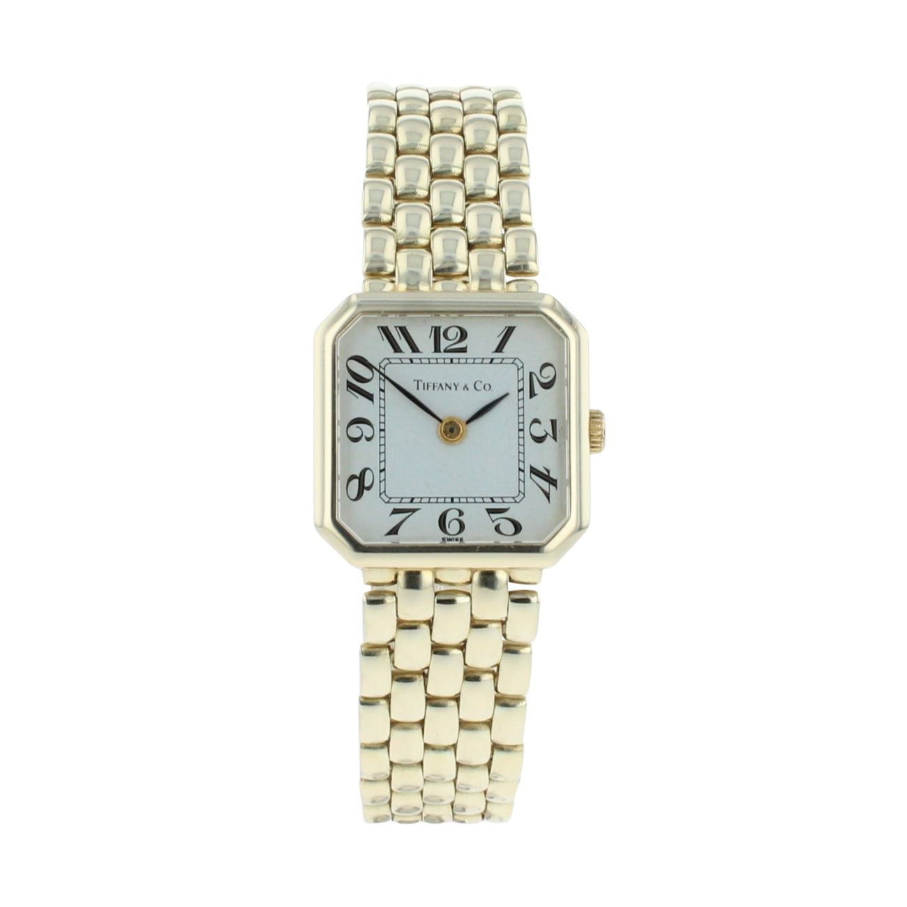 Tiffany & Co Vintage 14ct Gold Pre Owned Watch