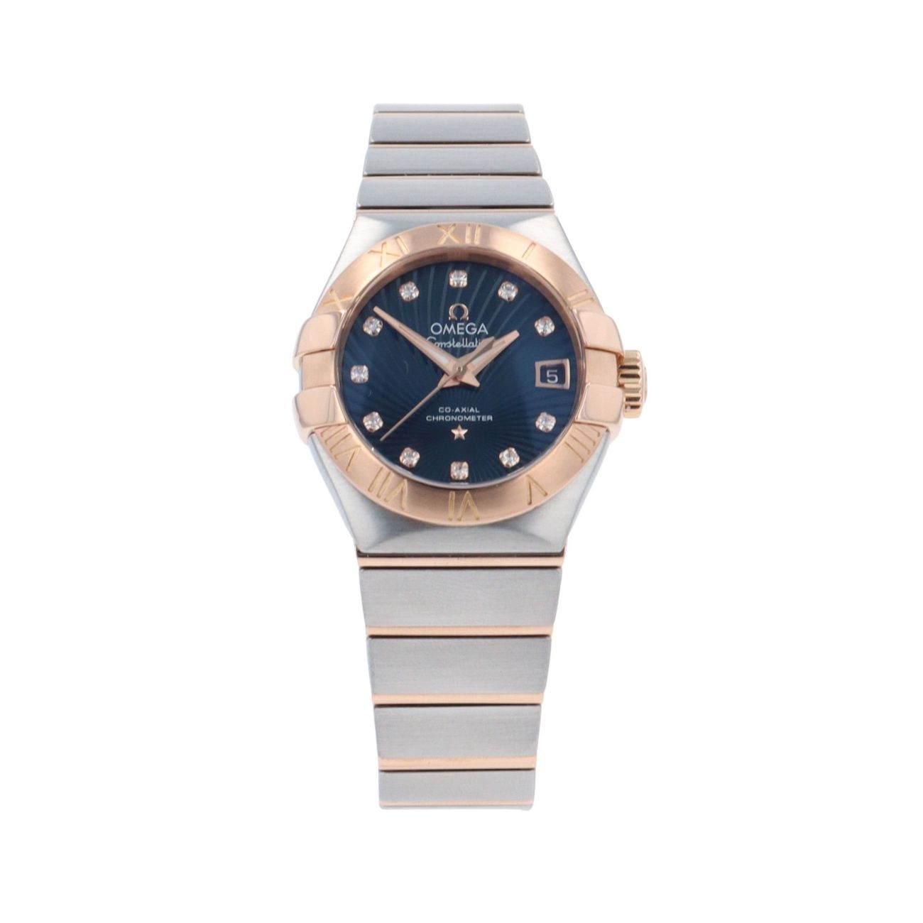Omega Constellation Pre Owned Watch Ref 12320272053001