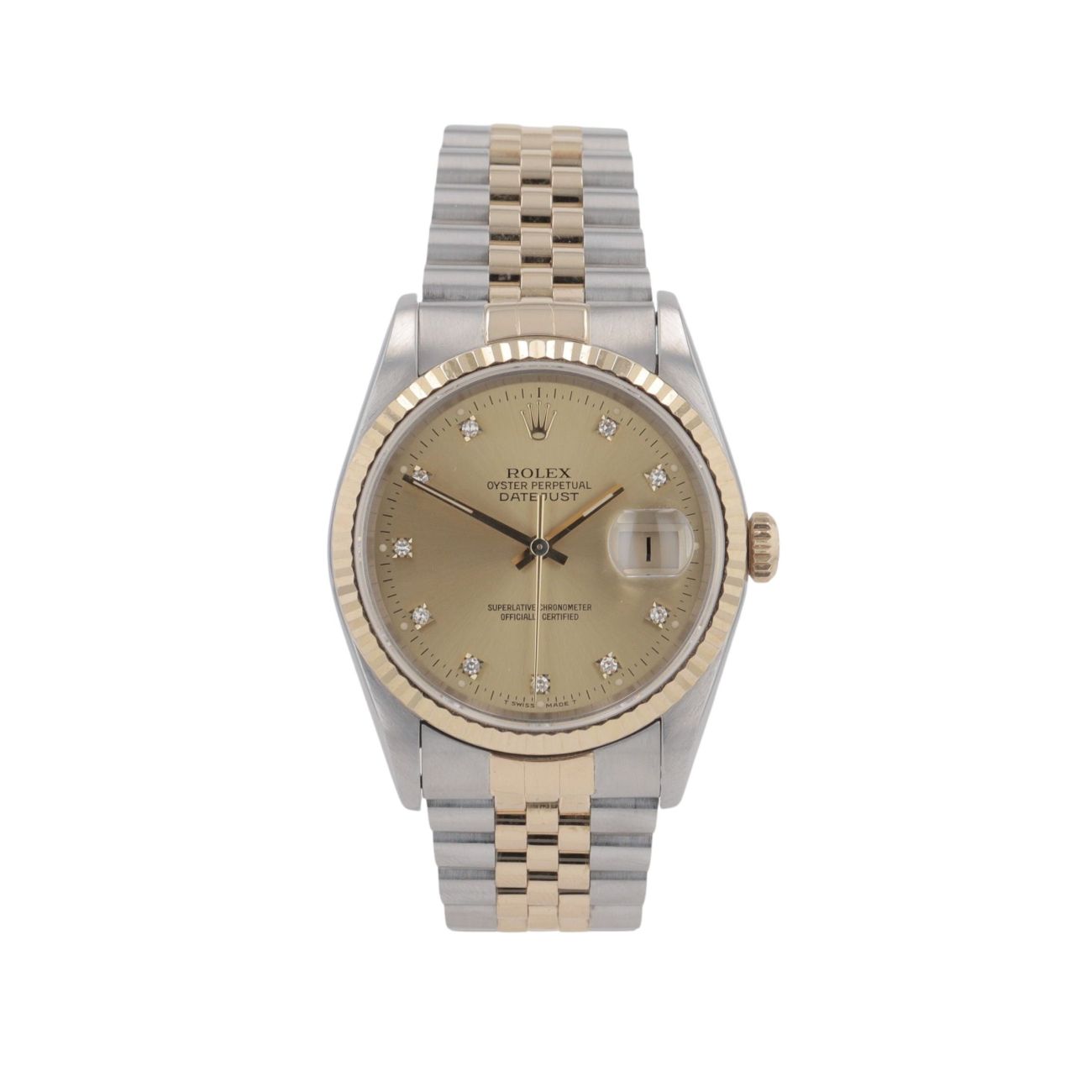 Rolex Datejust Pre Owned Watch Ref 16233