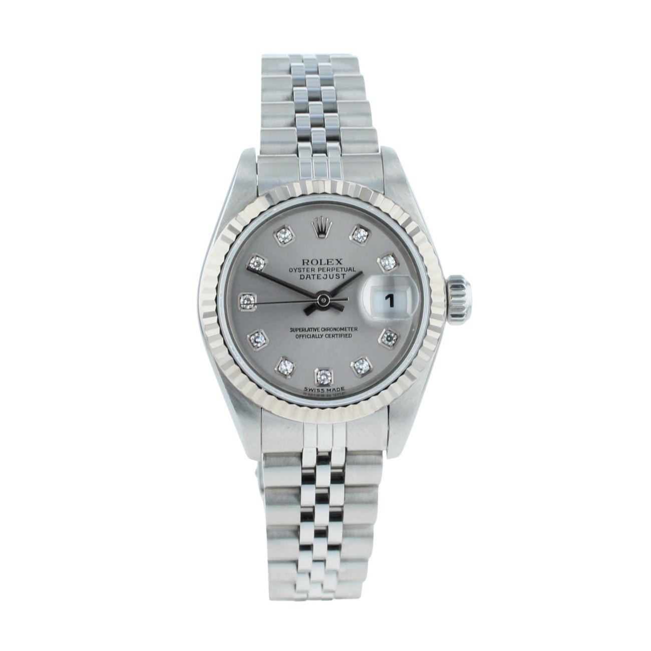 Rolex Datejust Pre Owned Watch Ref 79174