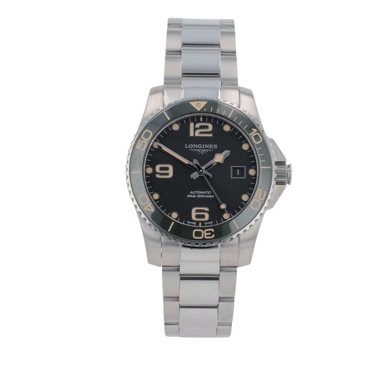 Longines Hydro Conquest Pre Owned Watch Ref L3.781.4