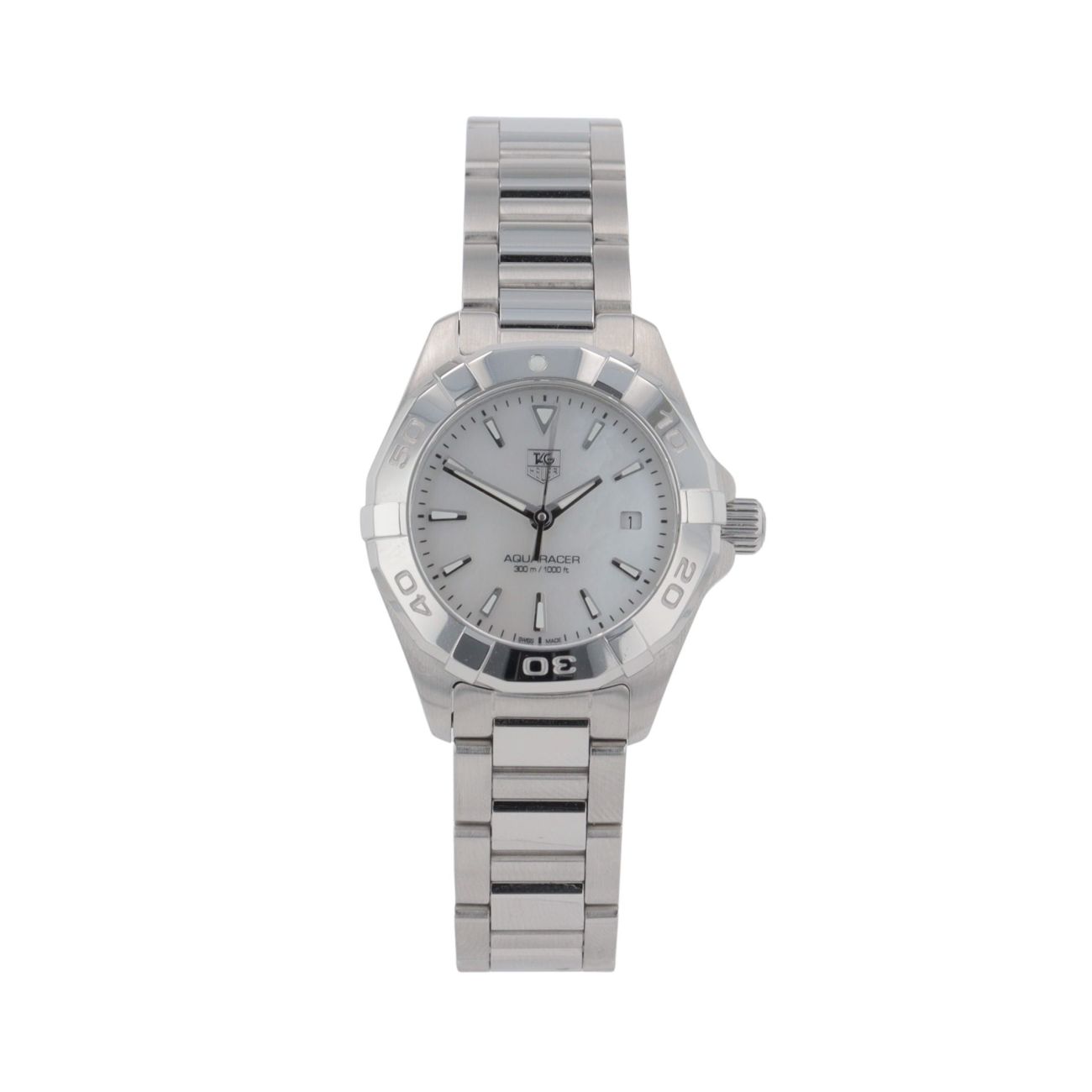 Tag Heuer Aquaracer Pre Owned Watch Ref WAY1412