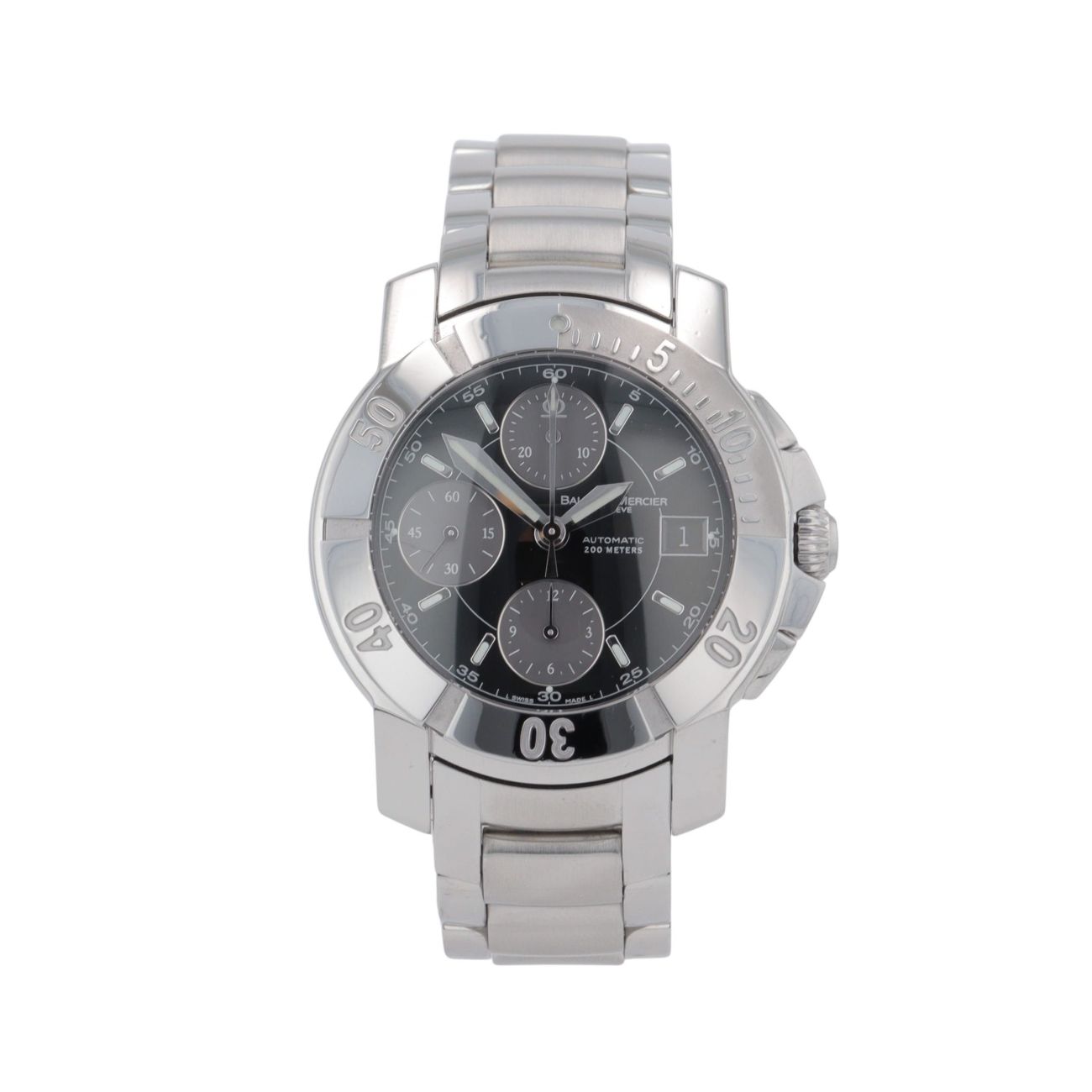 Baume & Mercier Capeland Pre Owned Watch Ref 65352
