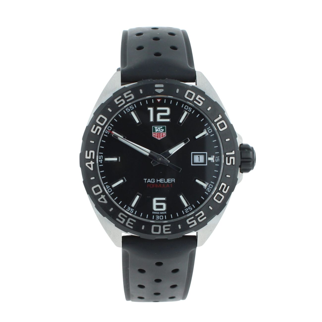 Tag Heuer Formula 1 Pre Owned Watch Ref WAZ1110
