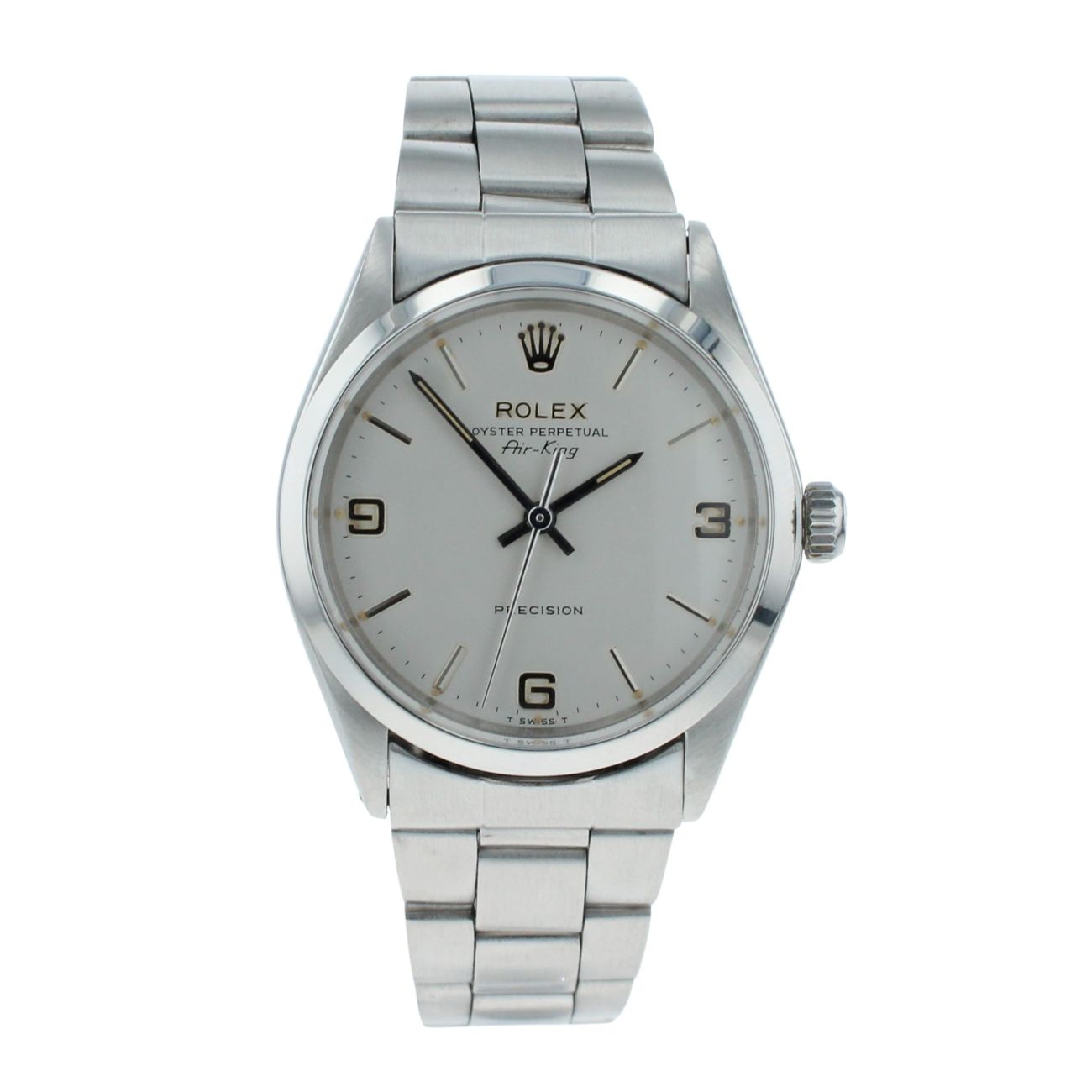 Rolex Air-King Pre Owned Watch Ref 5500