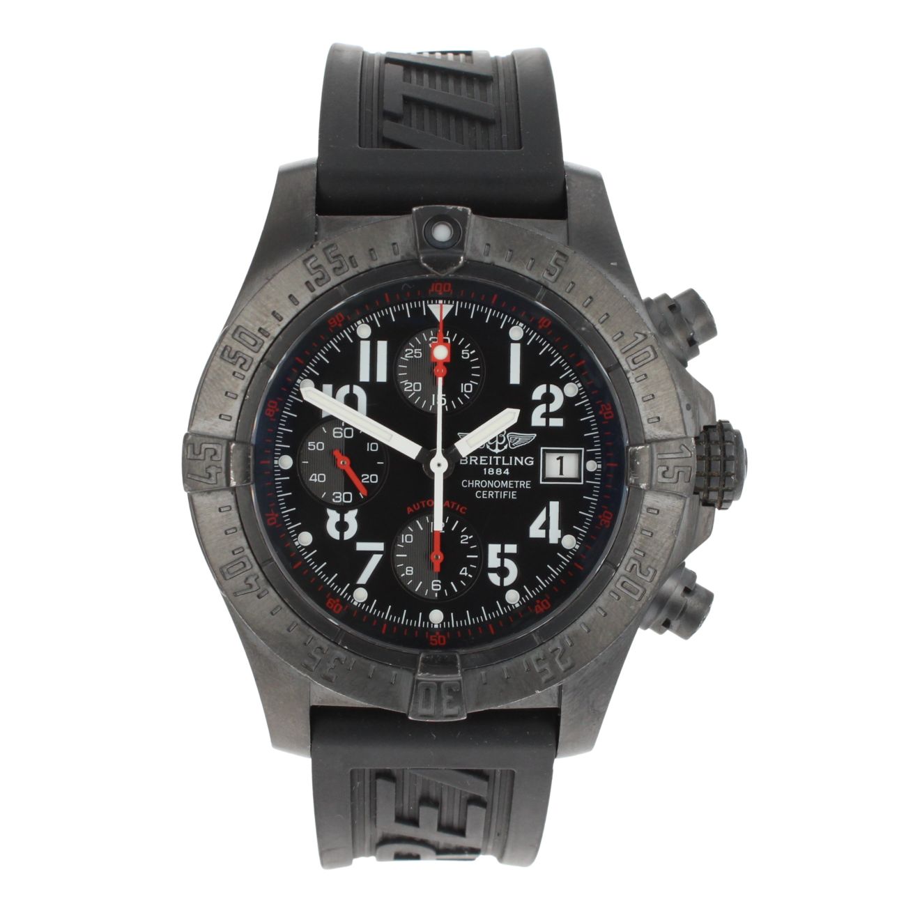 Breitling Avenger Skyland Pre Owned Watch Ref M13380