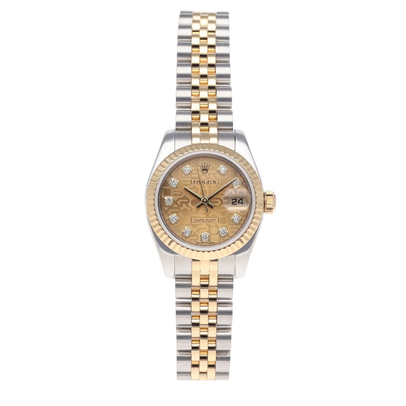 Rolex Datejust Pre Owned Watch Ref 179173
