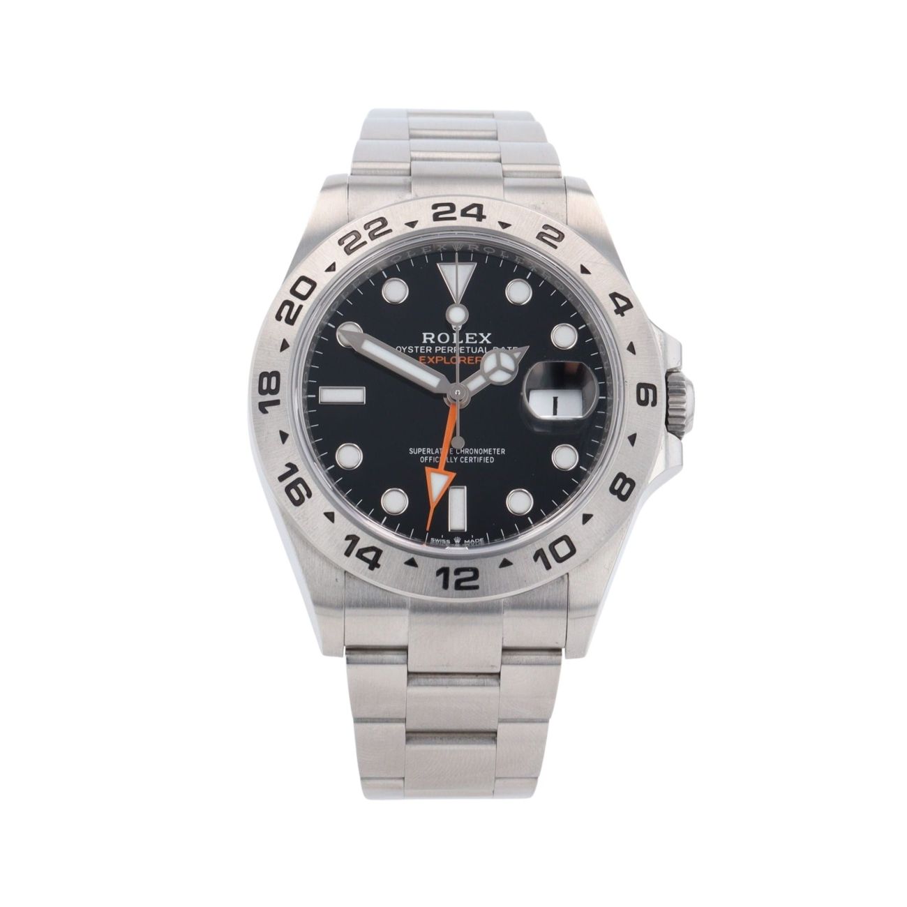 Rolex Explorer II Pre Owned Watch Ref 226570