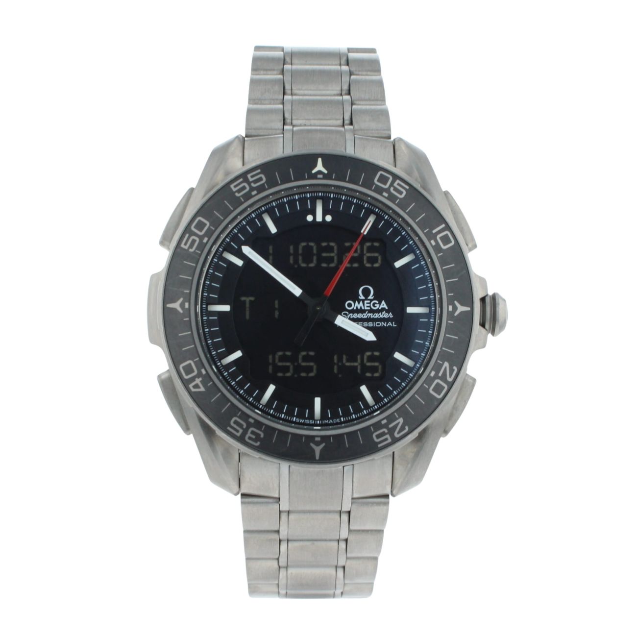 Omega Speedmaster Skywalker X-33 Pre Owned Watch Ref 31890457901001