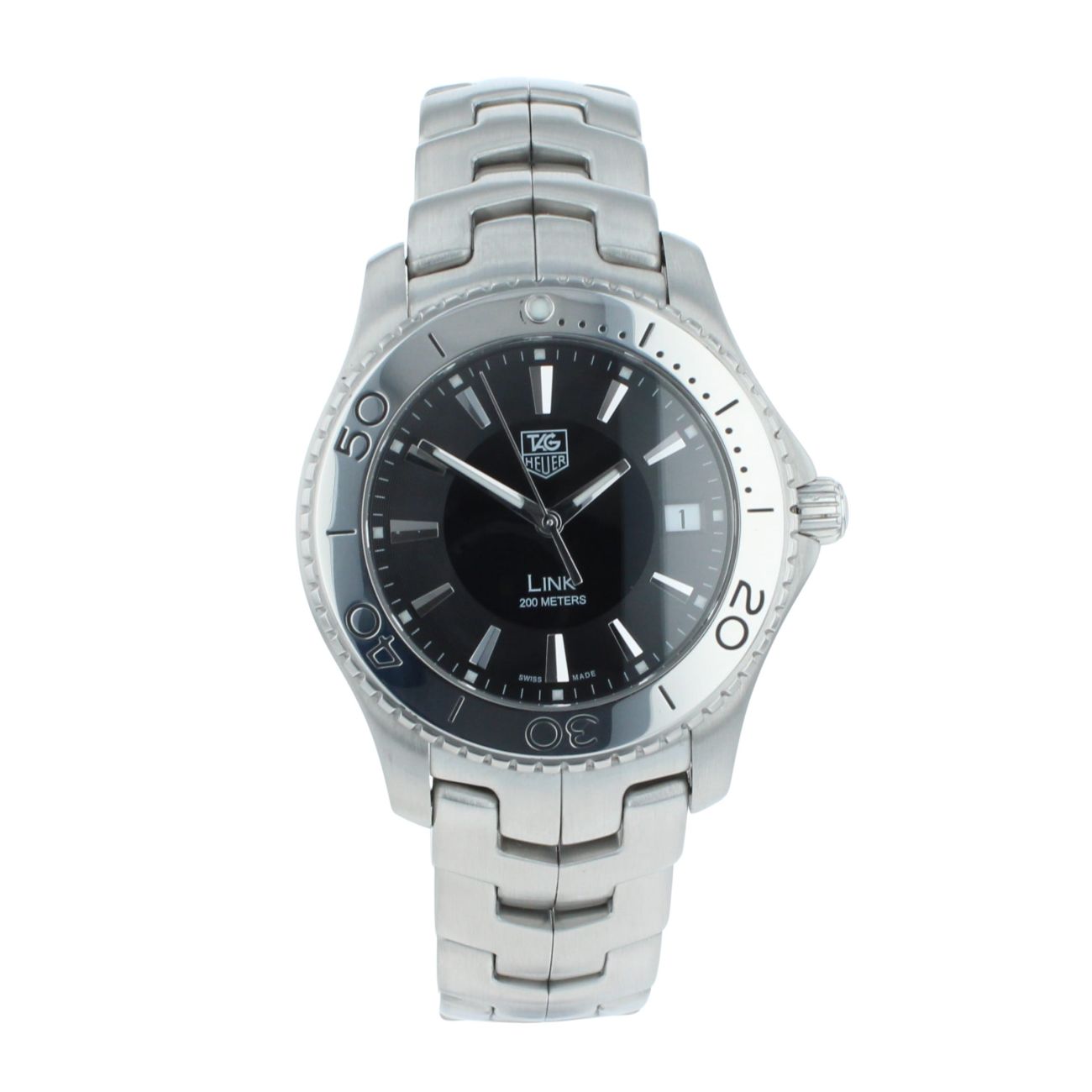 Tag Heuer Link Pre Owned Watch Ref WJ1110