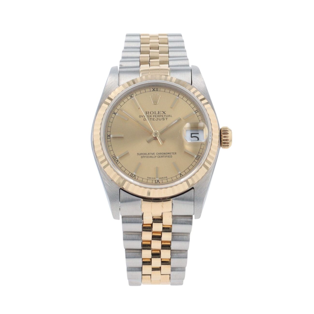Rolex Datejust Pre Owned Watch Ref 68273