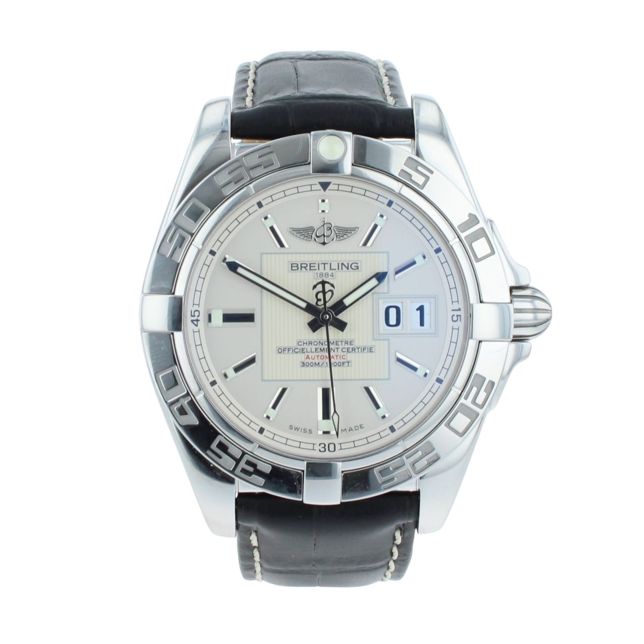 Breitling Galactic Pre Owned Watch Ref A49350