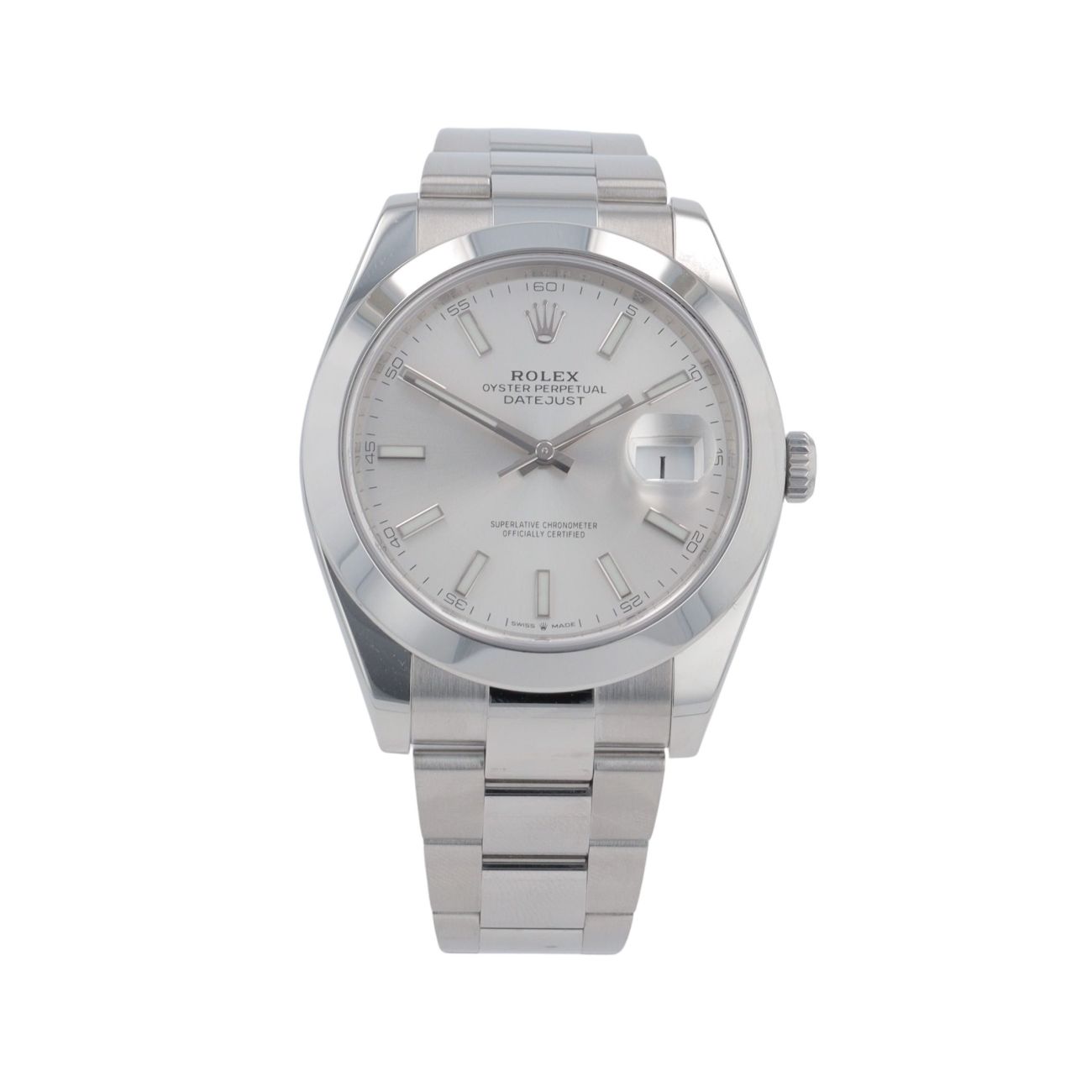 Rolex Datejust Pre Owned Watch Ref 126300