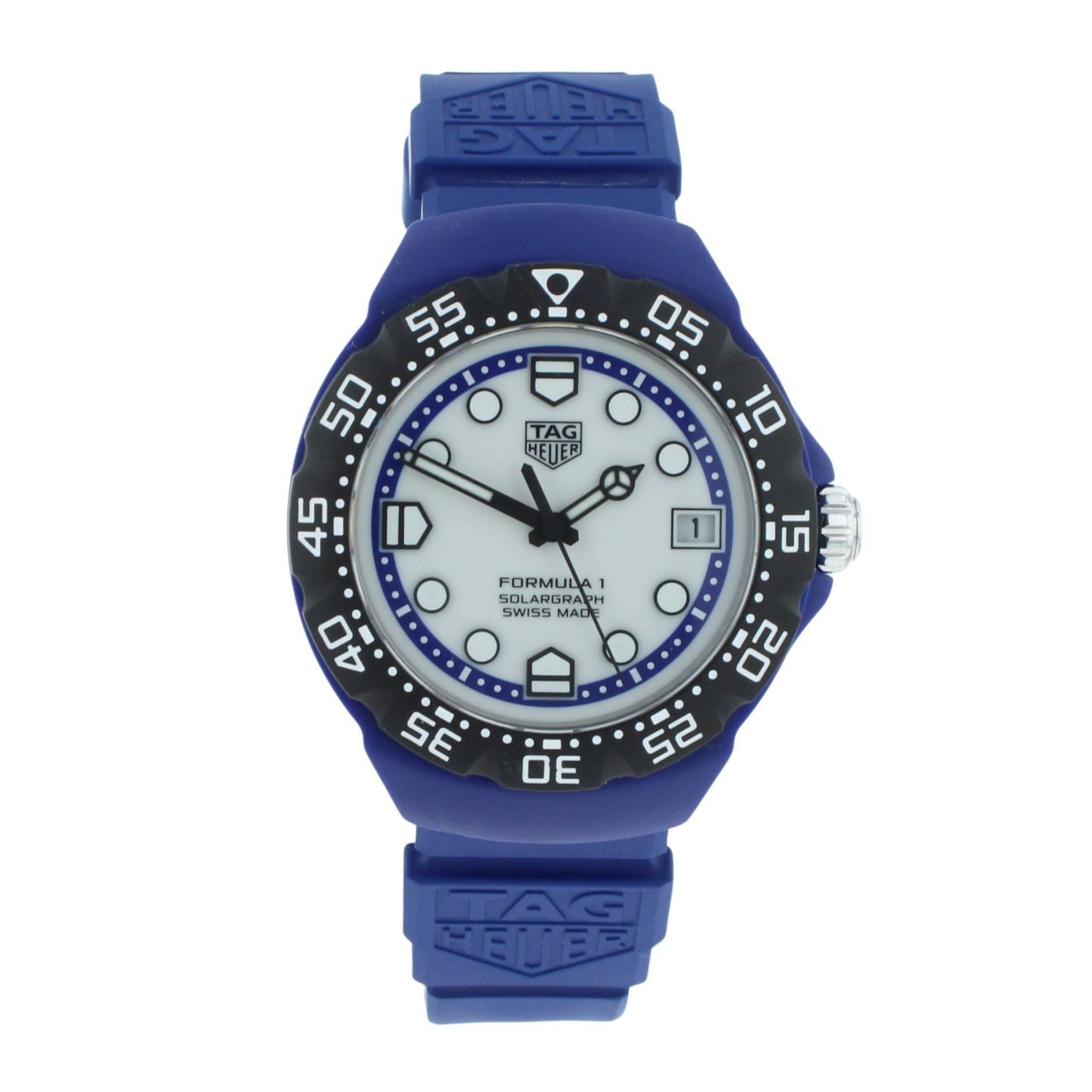 Tag Heuer Formula 1 'Solagraph' Pre Owned Watch Ref WBY1162