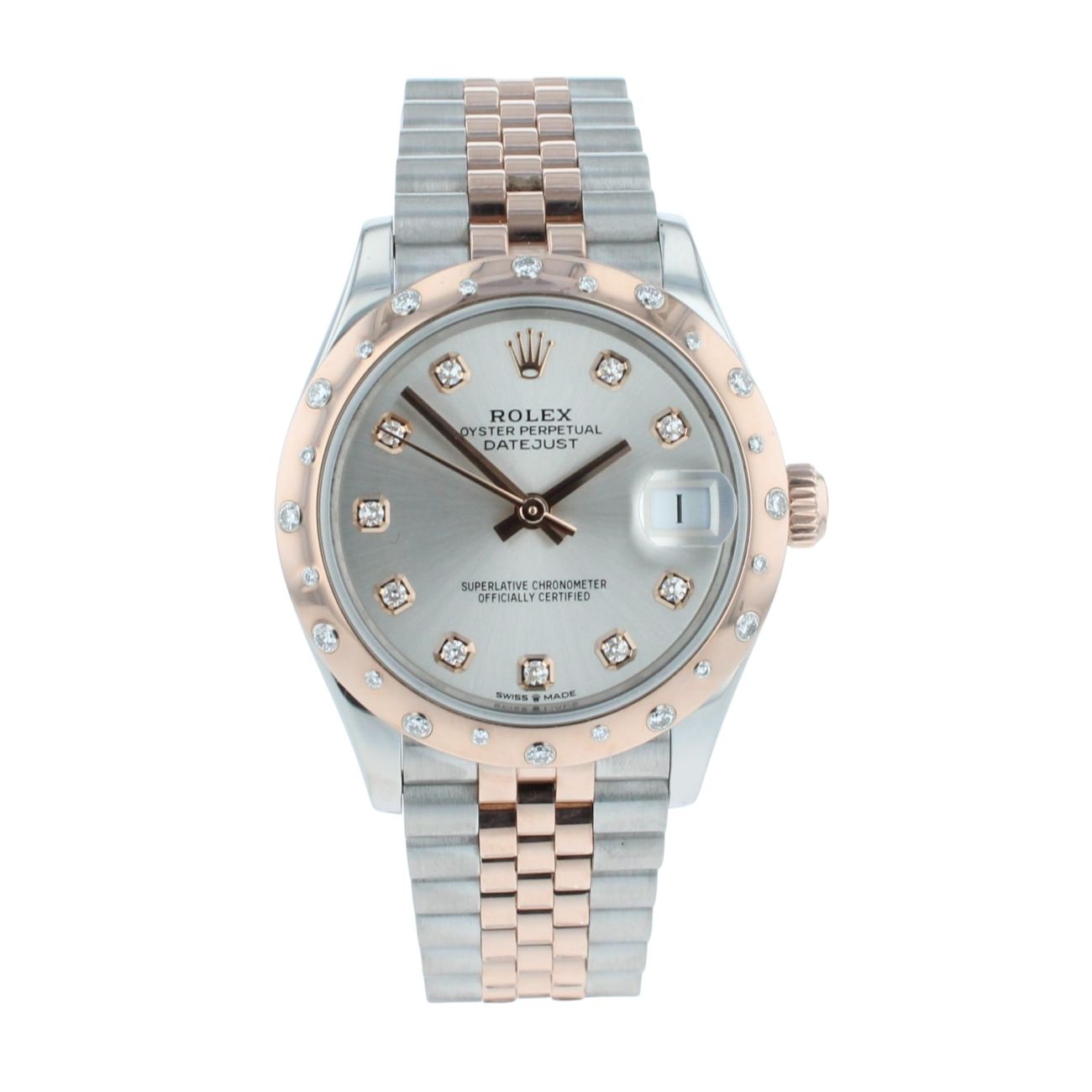 Rolex Datejust Pre Owned Watch Ref 278341RBR
