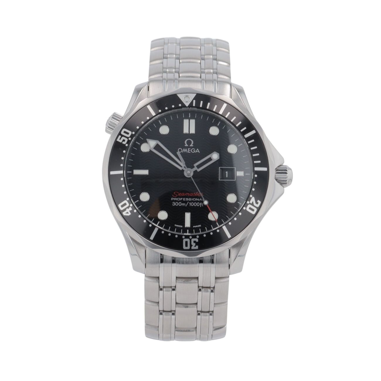 Omega Seamaster Pre Owned Watch Ref 21230416101001