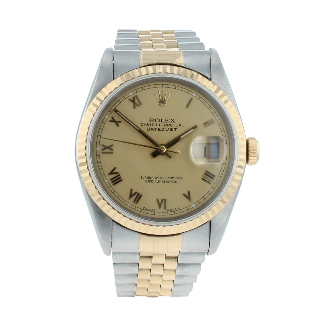Rolex Datejust Pre Owned Watch Ref 16233