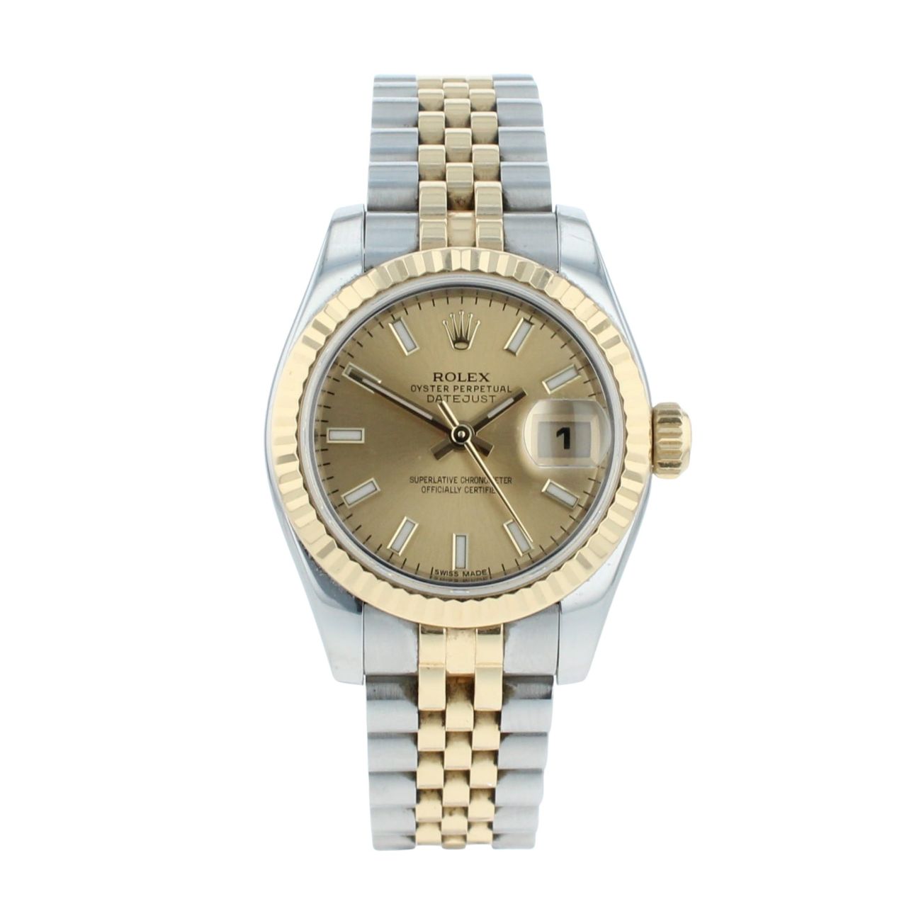 Rolex Datejust Pre Owned Watch Ref 179173