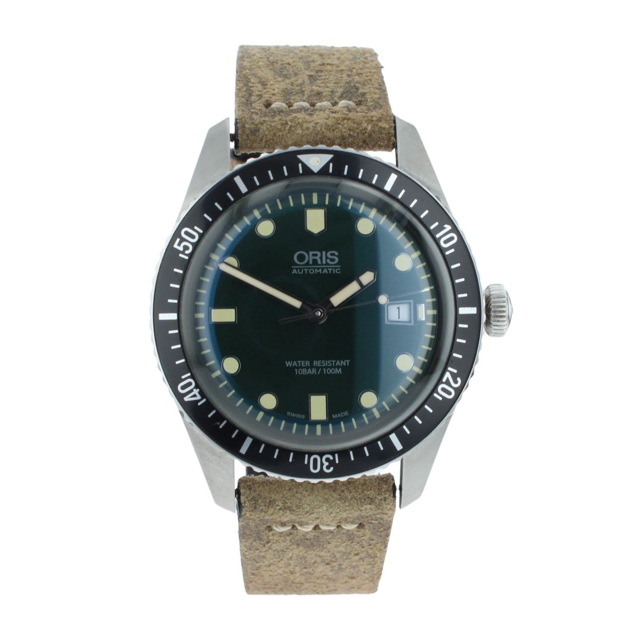 Oris Divers Pre Owned Watch Ref 7720