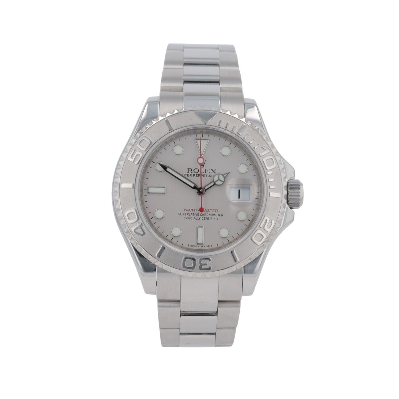 Rolex Yacht-Master Pre Owned Watch Ref 16622