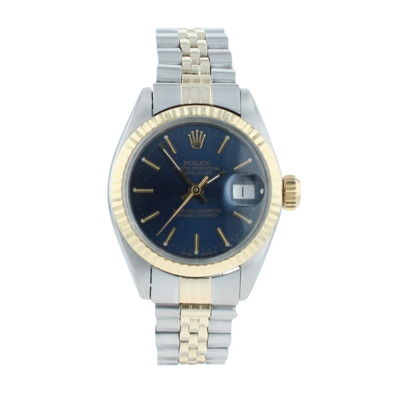 Rolex Datejust Pre Owned Watch Ref 6917