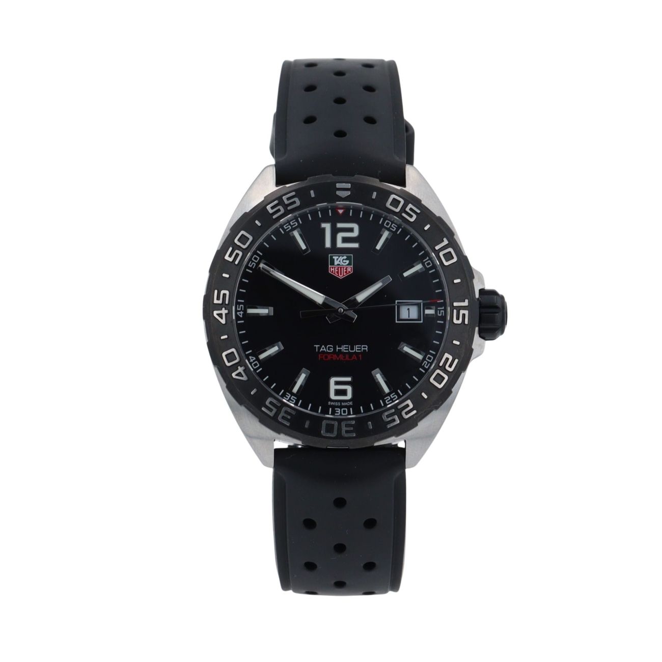 Tag Heuer Formula 1 Pre Owned Watch Ref WAZ1110