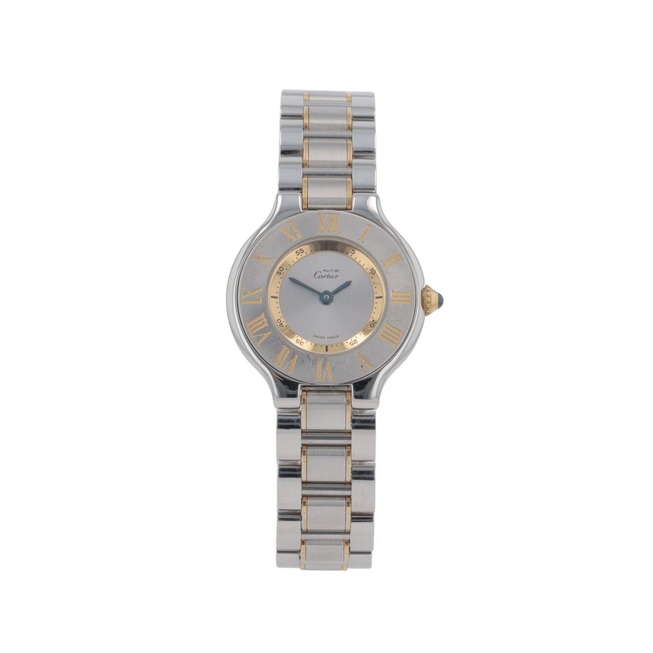 Cartier 21 Must De Pre Owned Watch Ref 2324