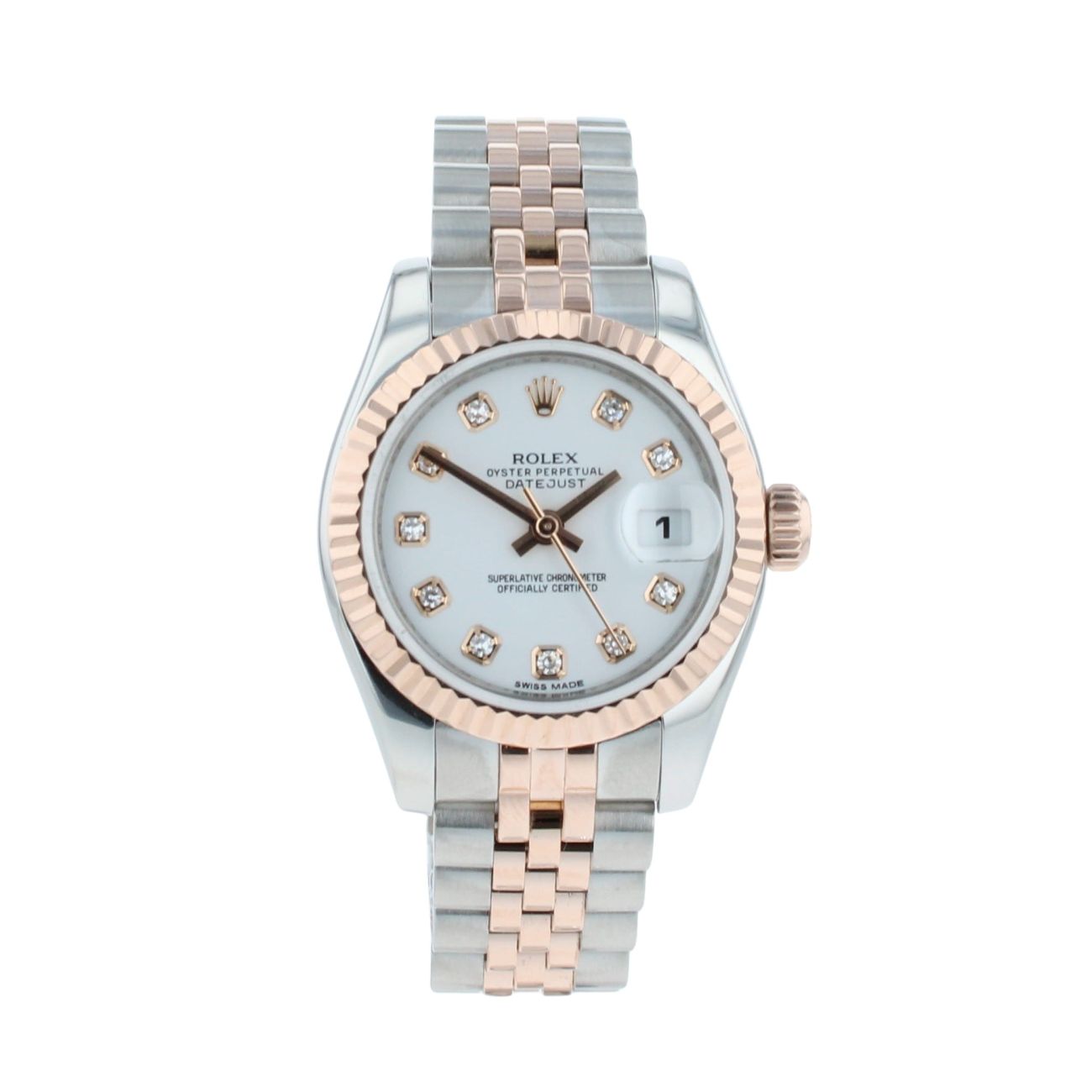 Rolex Datejust Pre Owned Watch Ref 179171