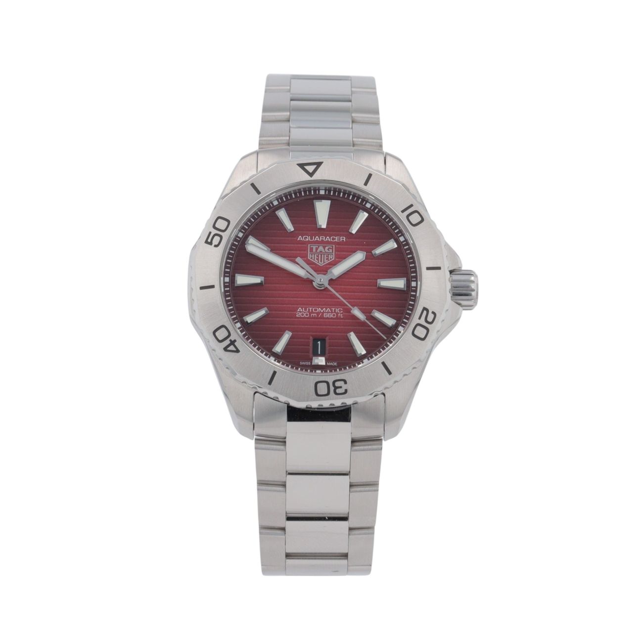 Tag Heuer Aquaracer Pre Owned Watch Ref WBP2114