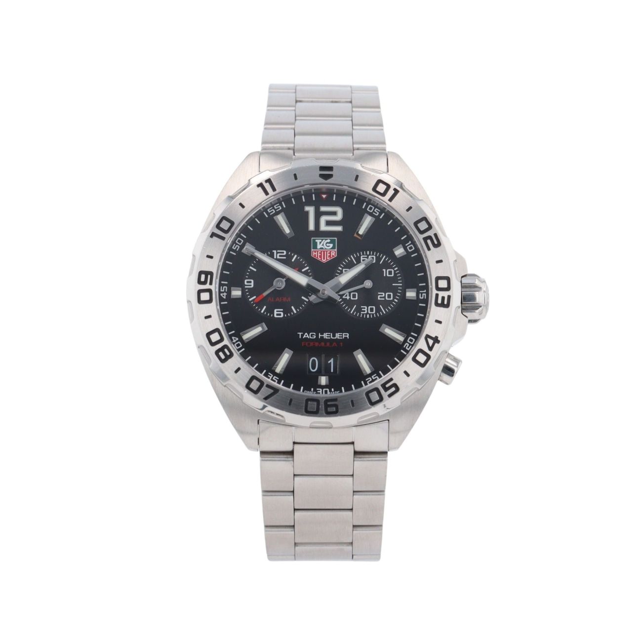 Tag Heuer Formula 1 Pre Owned Watch Ref WAZ111A