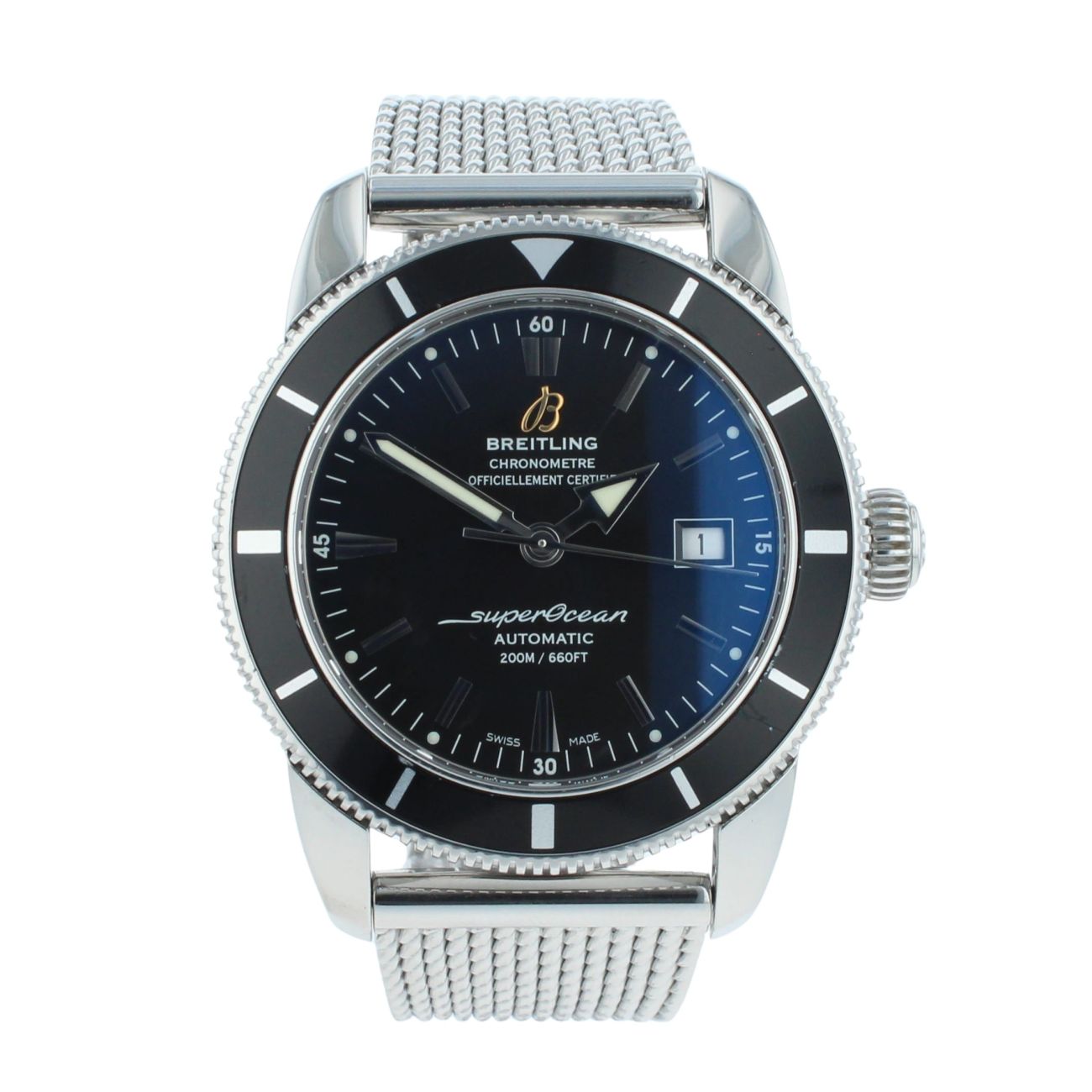 Breitling Superocean Pre Owned Watch Ref A17321