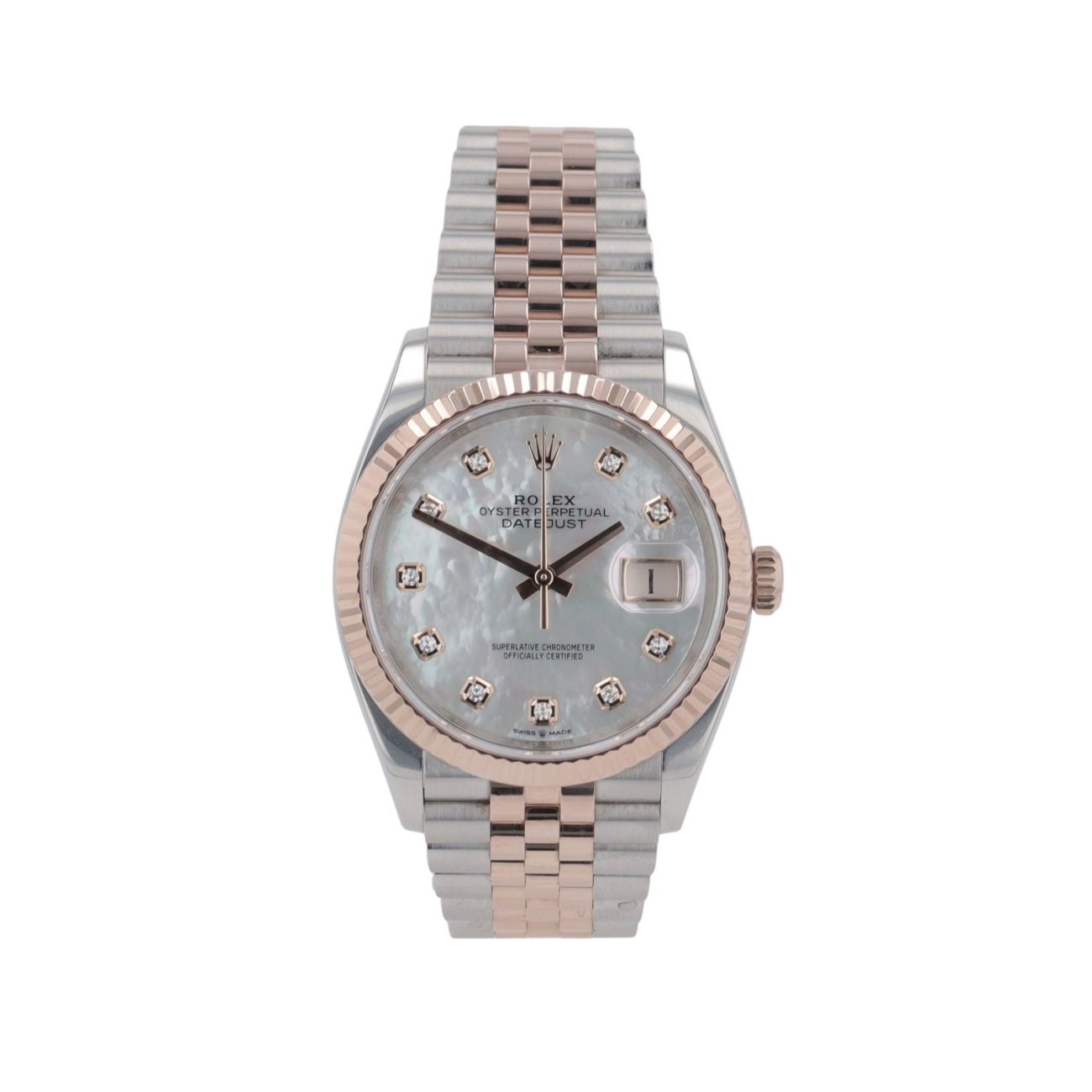 Rolex Datejust Pre Owned Watch Ref 126231